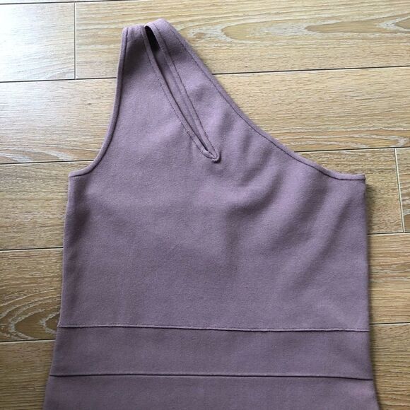 Leith Bandage Tan Taupe Dress (Size: Medium) - Picture 6 of 8
